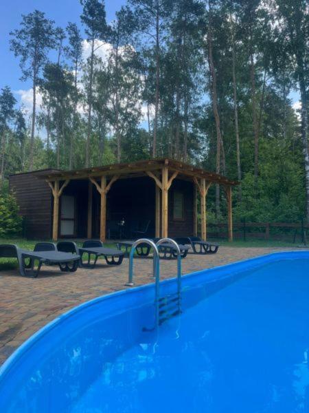 Lesny Zakatek Bed & Breakfast Smardzewice Luaran gambar